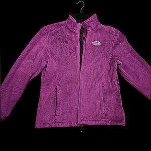 The North Face Women's Vibrant Pink Teddy Jacket